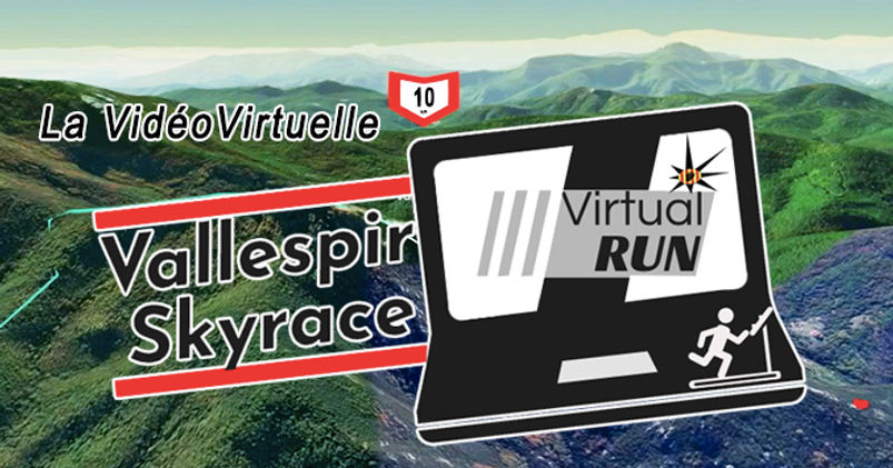 Virtual Skyrace Course